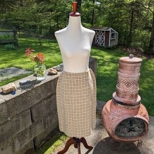 PENDLETON | Vintage | Wool Skirt | 26" Waist
